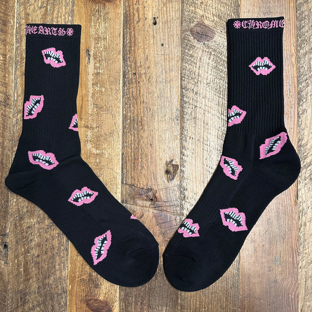Chrome Hearts Matty Boy Black Socks DS