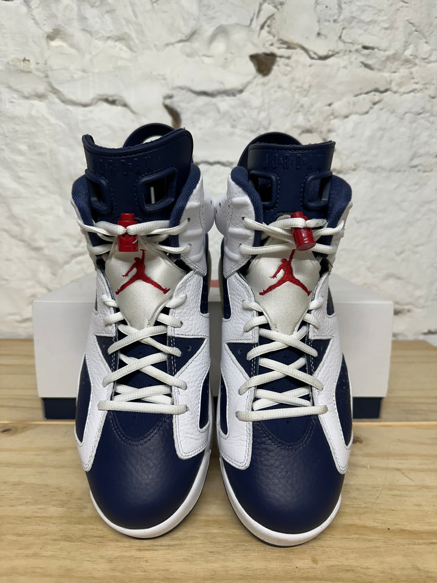 Air Jordan 6 Olympic Sz 9
