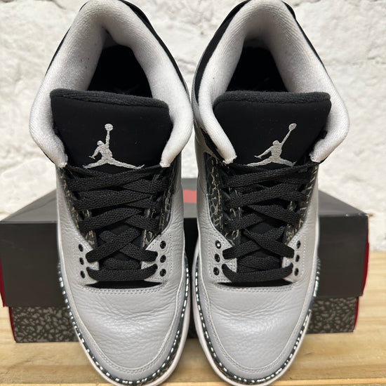 Air Jordan 3 Wolf Grey Sz 8.5 – The Gallery Online display picture 1
