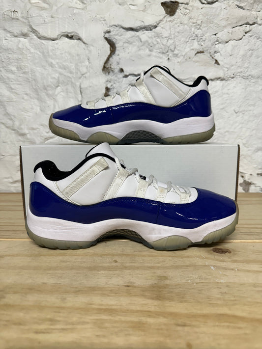 Air Jordan 11 Low Concord Sketch Sz 8.5 (10W)