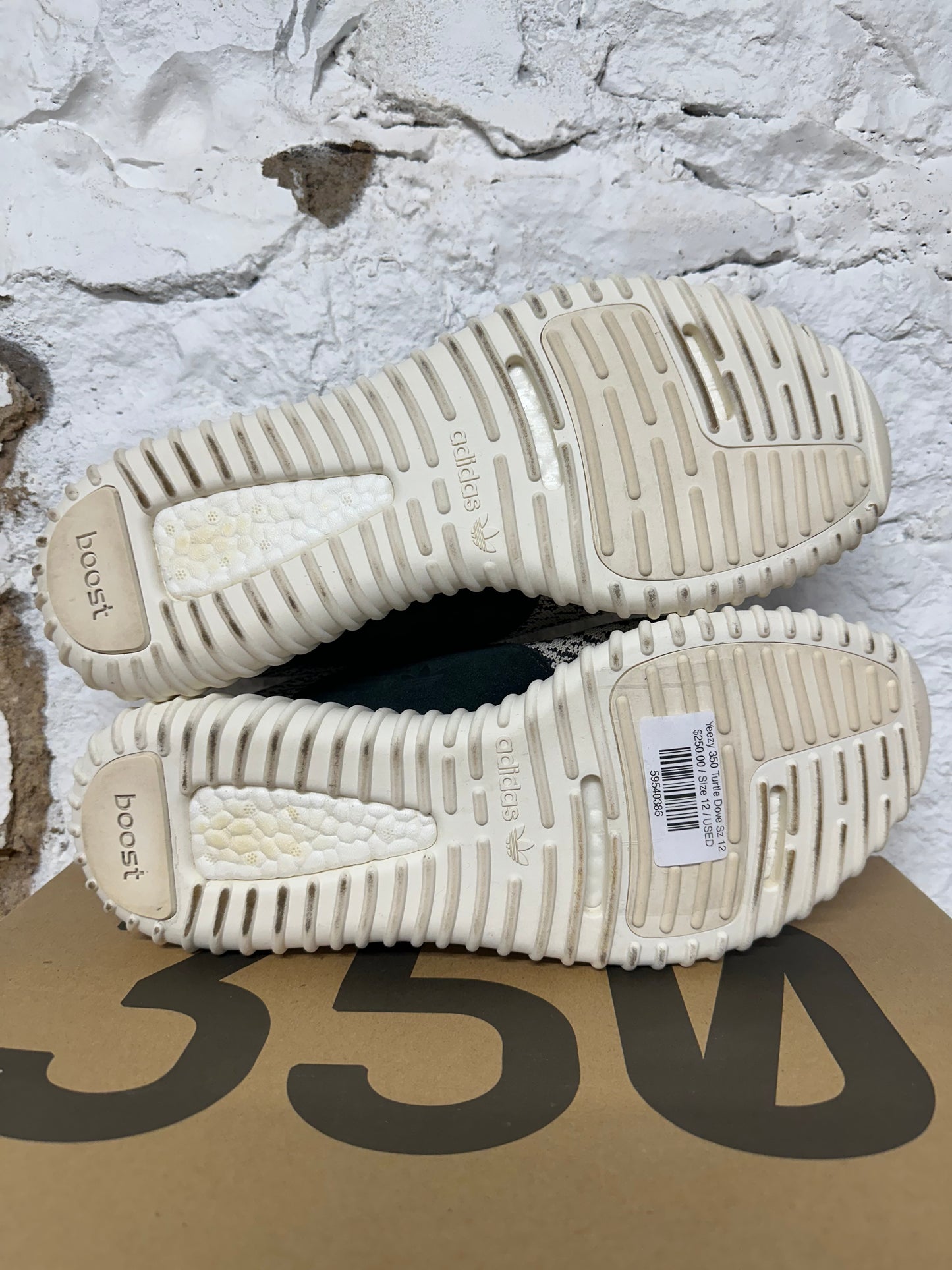 Yeezy 350 Turtle Dove Sz 12