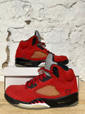 Air Jordan 5 Raging Bull Sz 9
