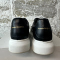 Alexander McQueen Black White Sole Sneaker Sz 6.5 (39)