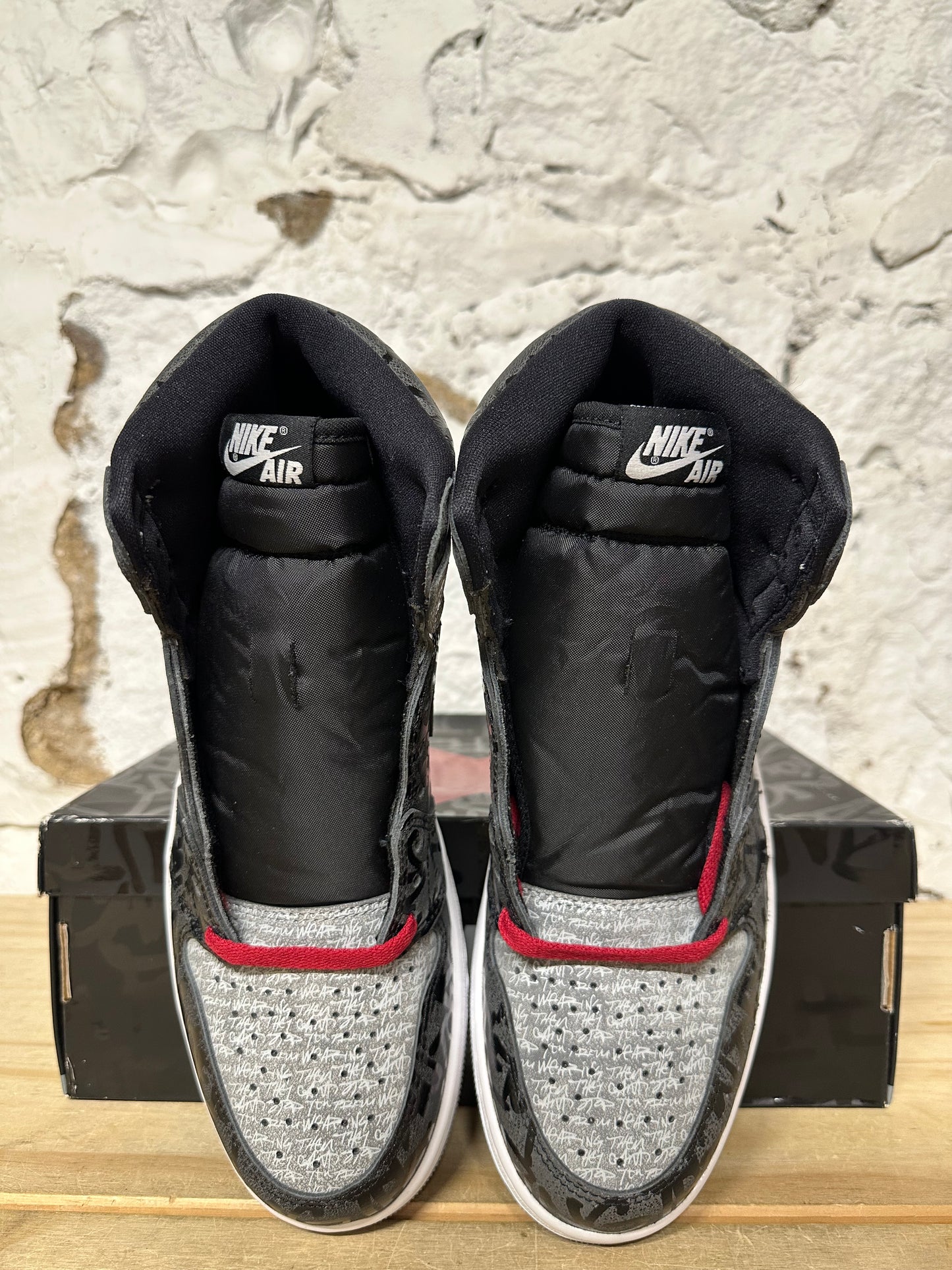 Air Jordan 1 High Rebellionaire Sz 10 DS