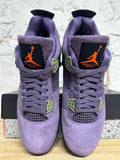 Air Jordan 4 Canyon Purple Sz 11 (12.5W)