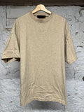 Fear of God Essentials Tan T-Shirt Sz S