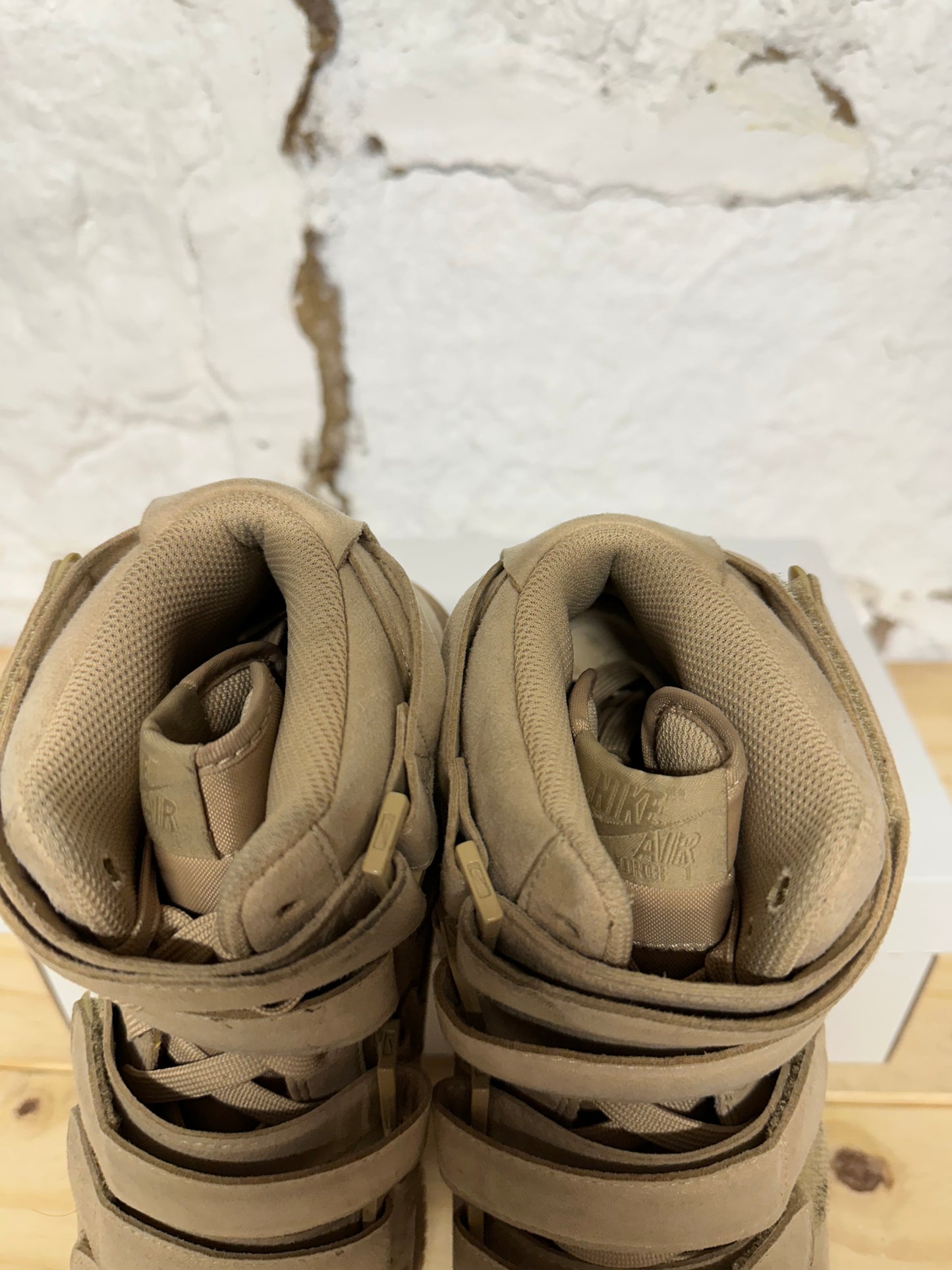 Nike AF1 High Billie Eilish Mushroom Sz 9.5