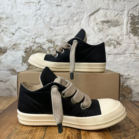 Rick Owens Jumbo Lace Nylon Puffer Sneaker Sz 10 (43)