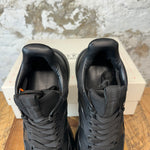 Alexander Mcqueen Nappa Joey Black Sneaker Sz 8 (41)
