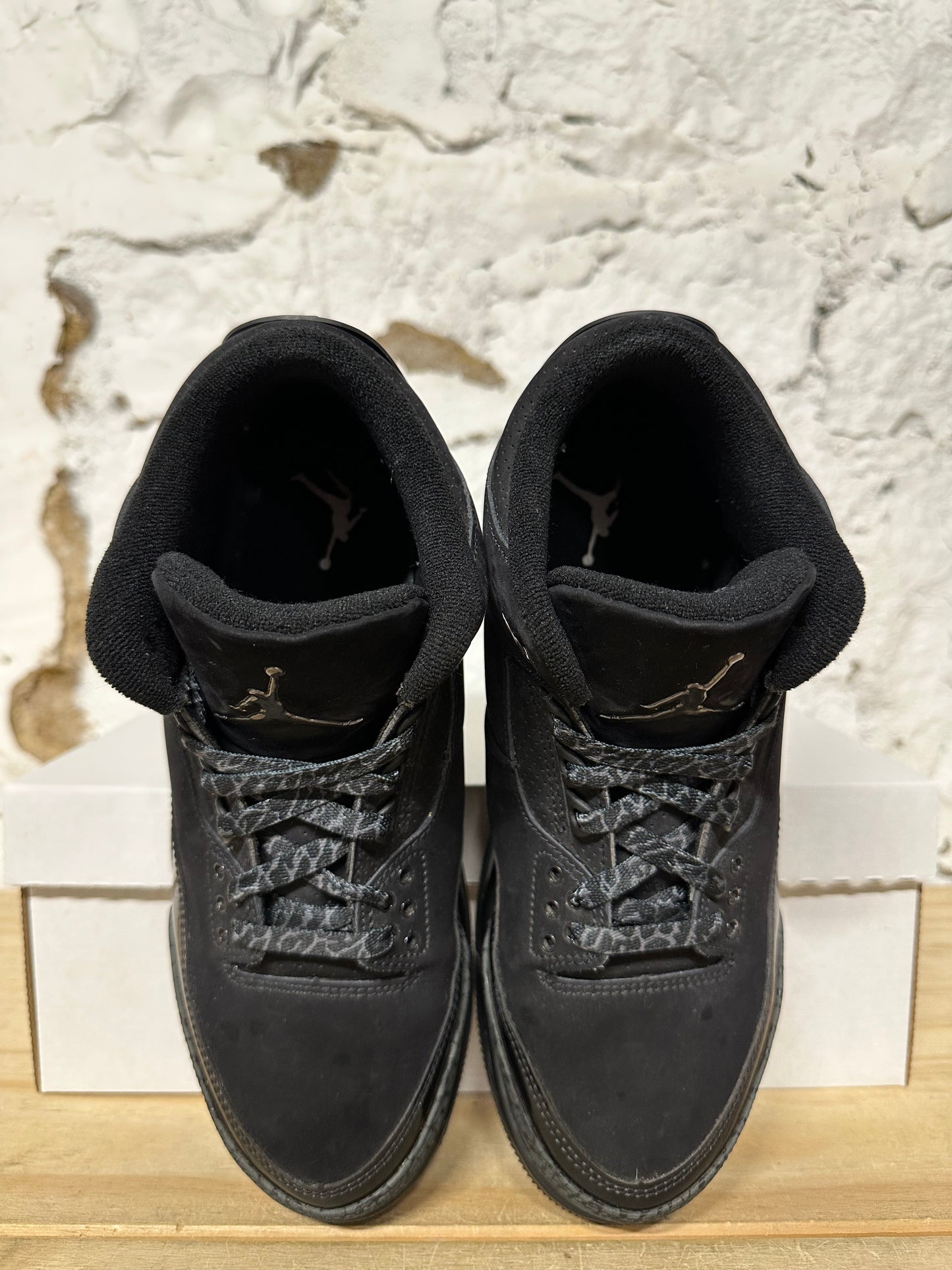 Air Jordan 3 Black Cat Sz 8