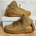 Nike Air Force 1 High Wheat Sz 7y