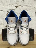 Air Jordan 3 Wizards Sz 7Y DS