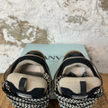 Lanvin Curb Black White Gum Bottom Sneaker Sz 11 (44)