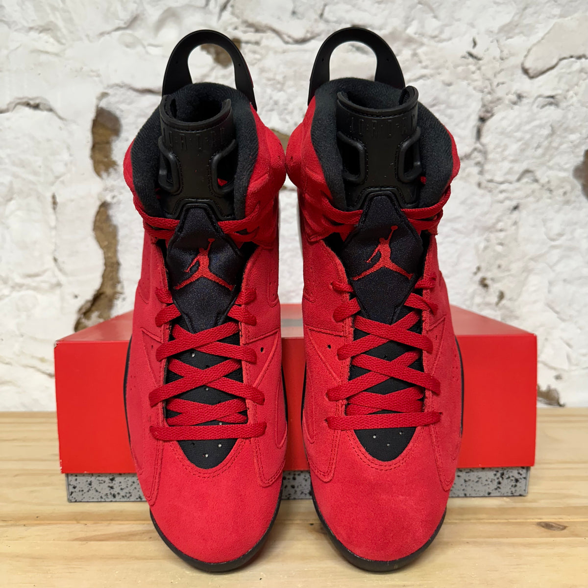 Air Jordan 6 Toro Bravo Sz 12 DS