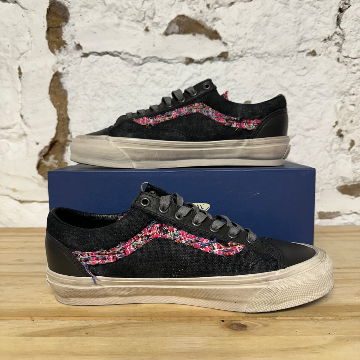 Vans Old Skool 36 LX Souvenir Black Sz 8.5