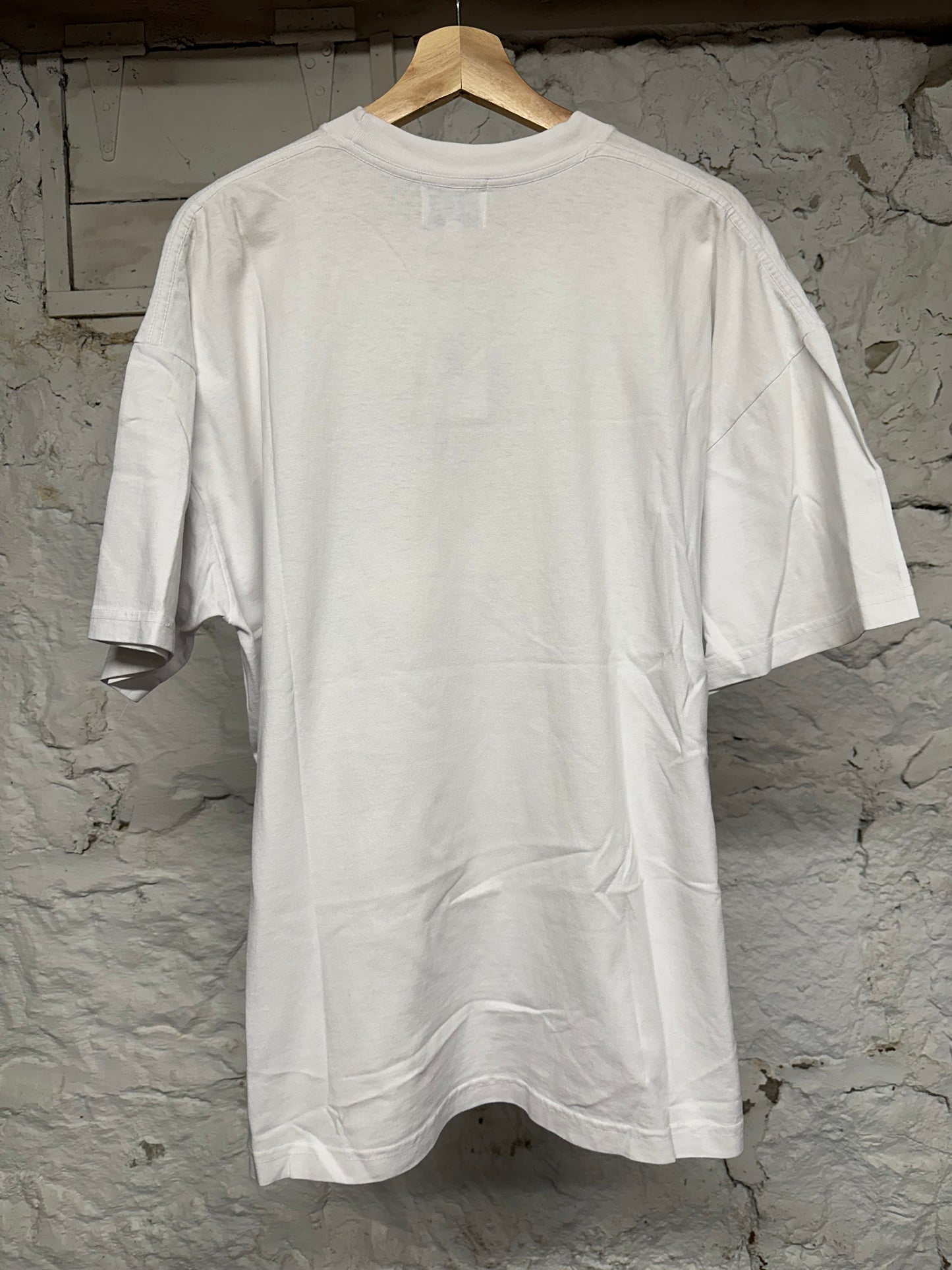 Warren Lotas Joker White T-Shirt Sz XL