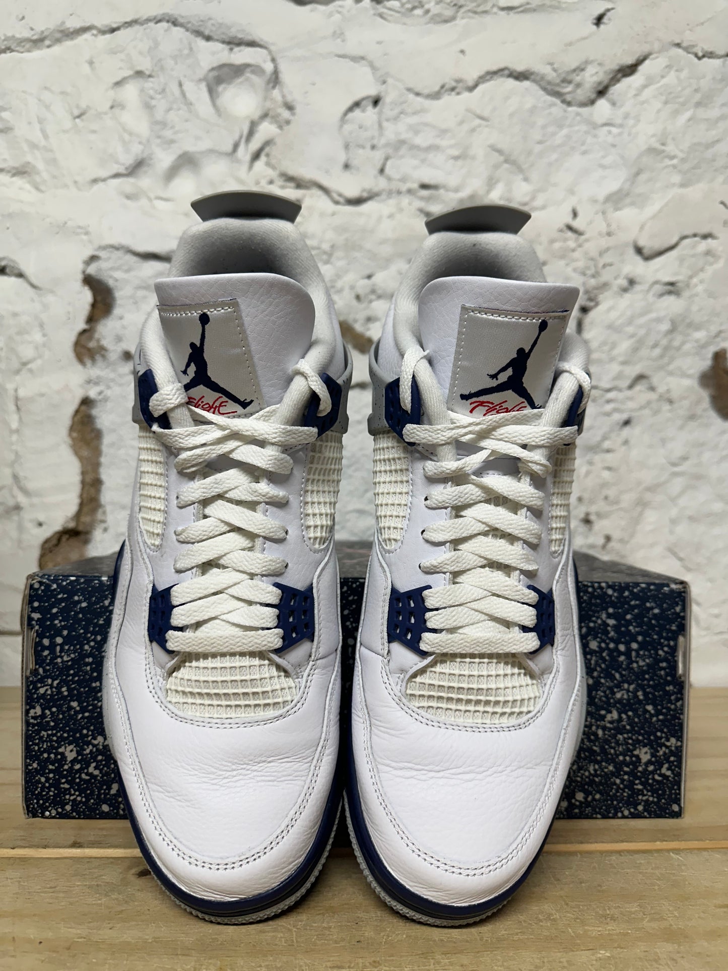 Air Jordan 4 Midnight Navy Sz 12