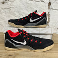 Nike Kobe 9 Low Laser Crimson Sz 12