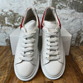 Alexander McQueen Red Tab White Sneaker Sz 11.5 (44.5)