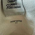 Maison Mihara Red White Hank Sneaker Sz 8 (41)