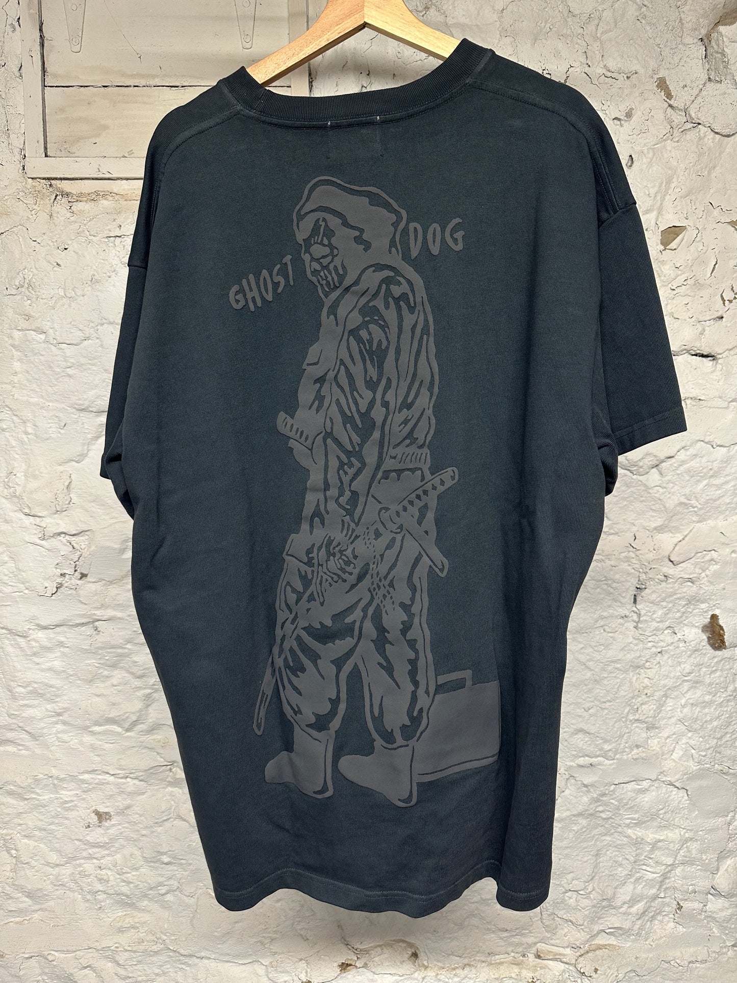 Warren Lotas Ghost Dog T-shirt Black Sz XXL DS
