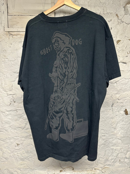 Warrren Lotus Ghost Dog T-shirt Black Sz 2XL DS