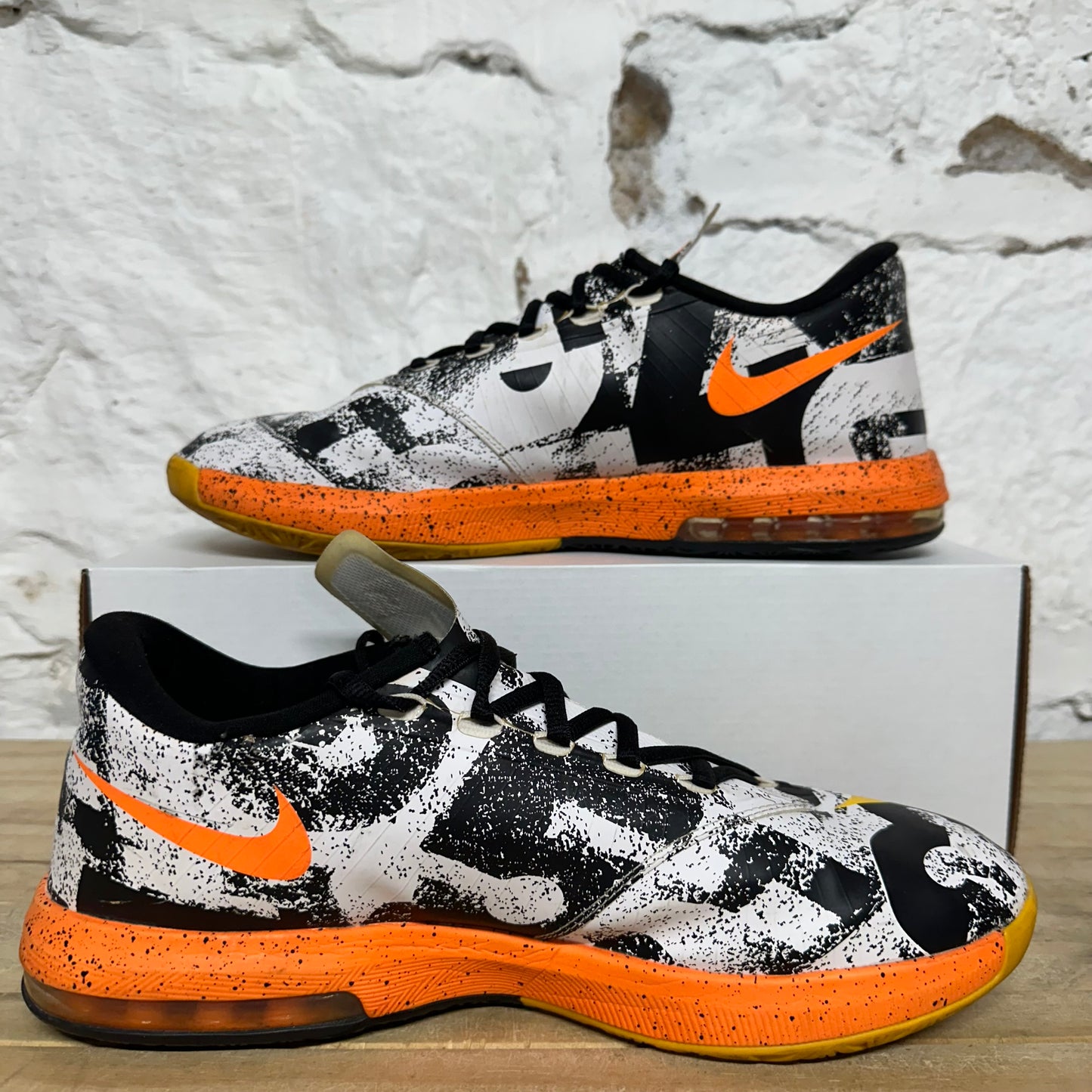 Nike KD 6 MVP iD Sz 12