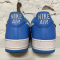 Nike Air Force 1 Low Color of the Month University Blue Sz 10.5