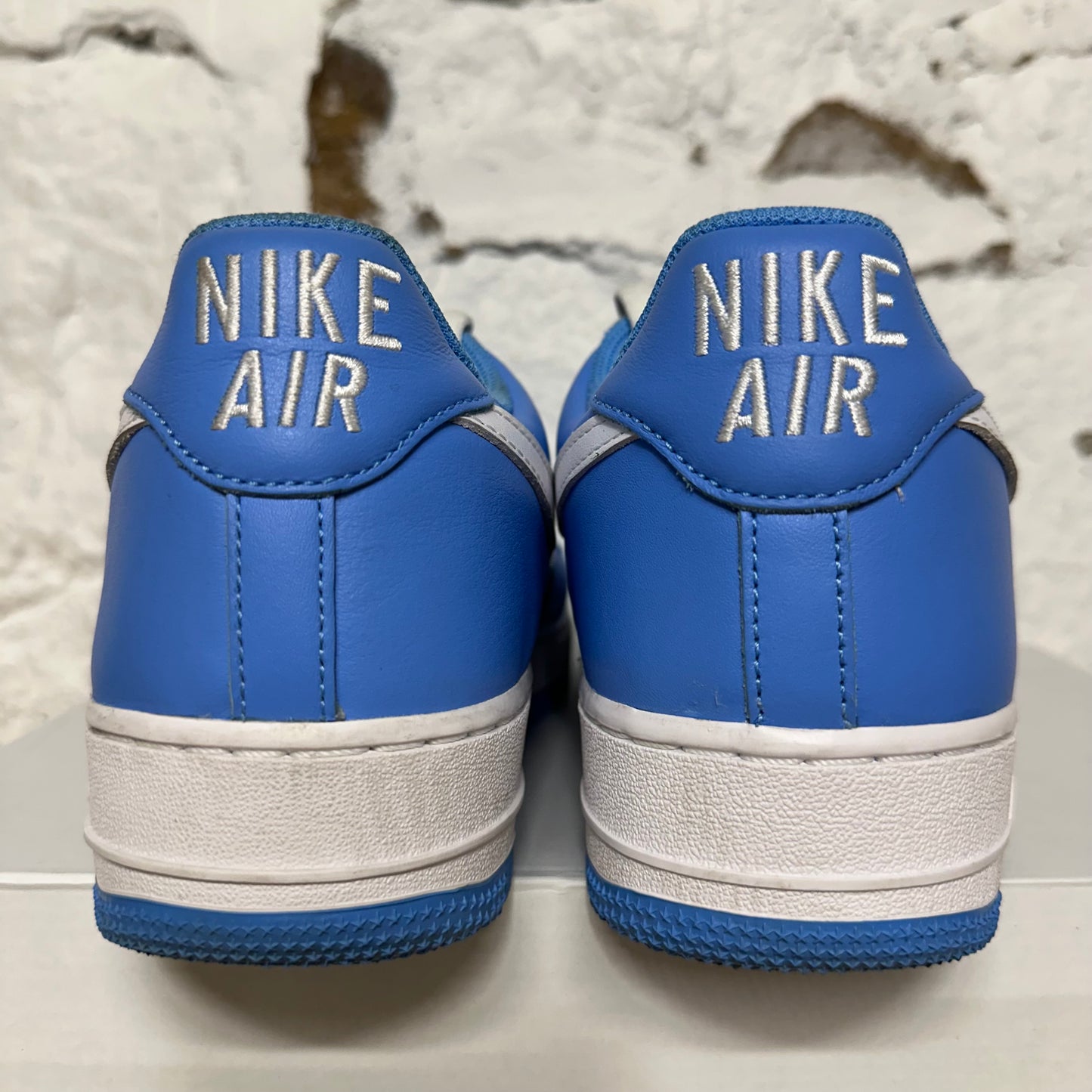Nike Air Force 1 Low Color of the Month University Blue Sz 10.5