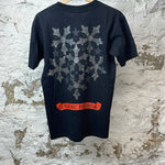 Chrome Hearts Spiral Daggers T-shirt Black Sz S