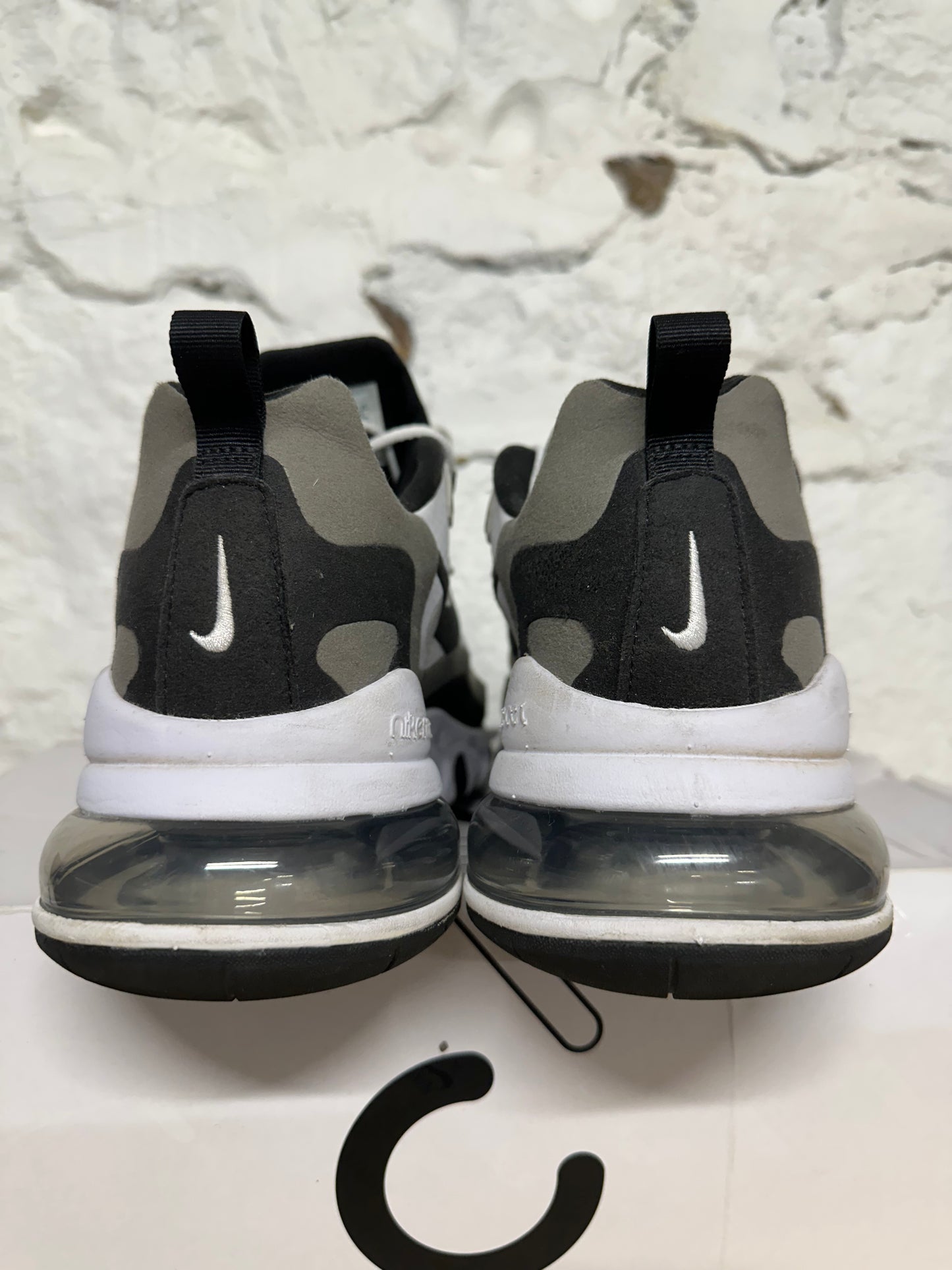Nike Air Max 270 React Oreo Sz 13