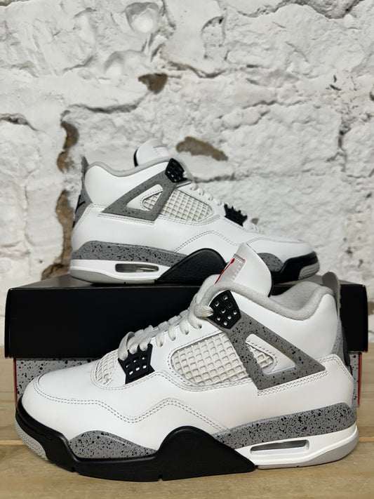 Air Jordan 4 White Cement Sz 7.5