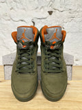 Air Jordan 5 Olive Sz 8.5