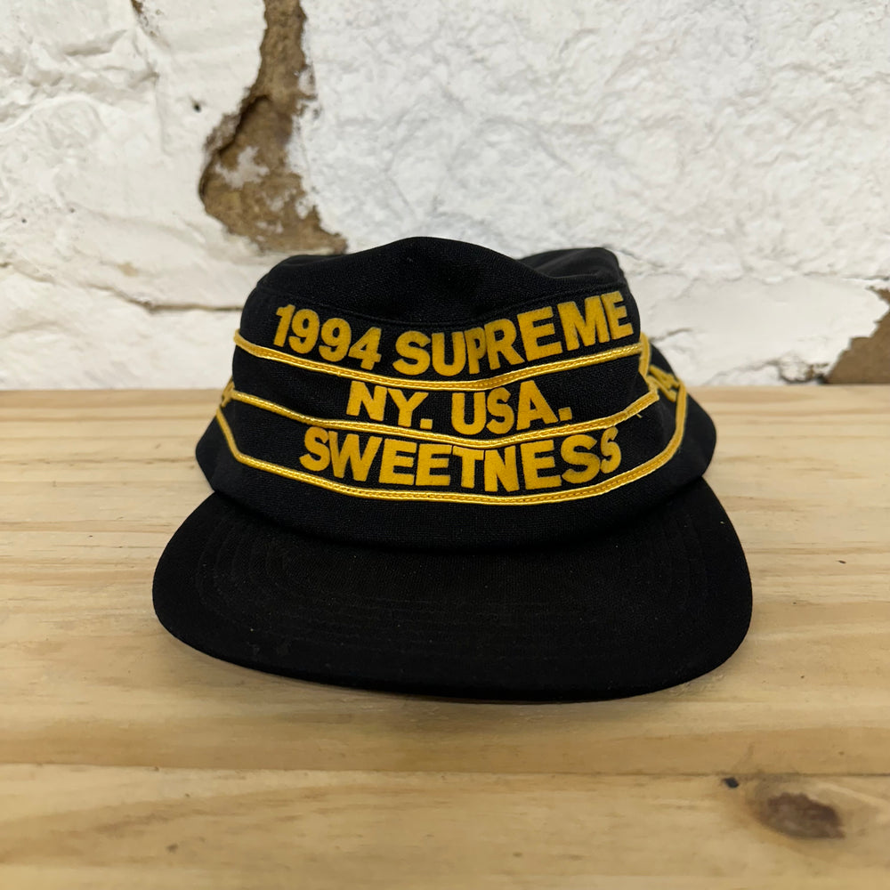 Supreme Pro Bowl Black Pillbox Hat