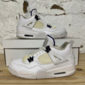 Air Jordan 4 Purple Metallic Sz 7Y