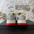 Gucci Ultrapace Silver Glitter Sneaker Sz 4 (35)