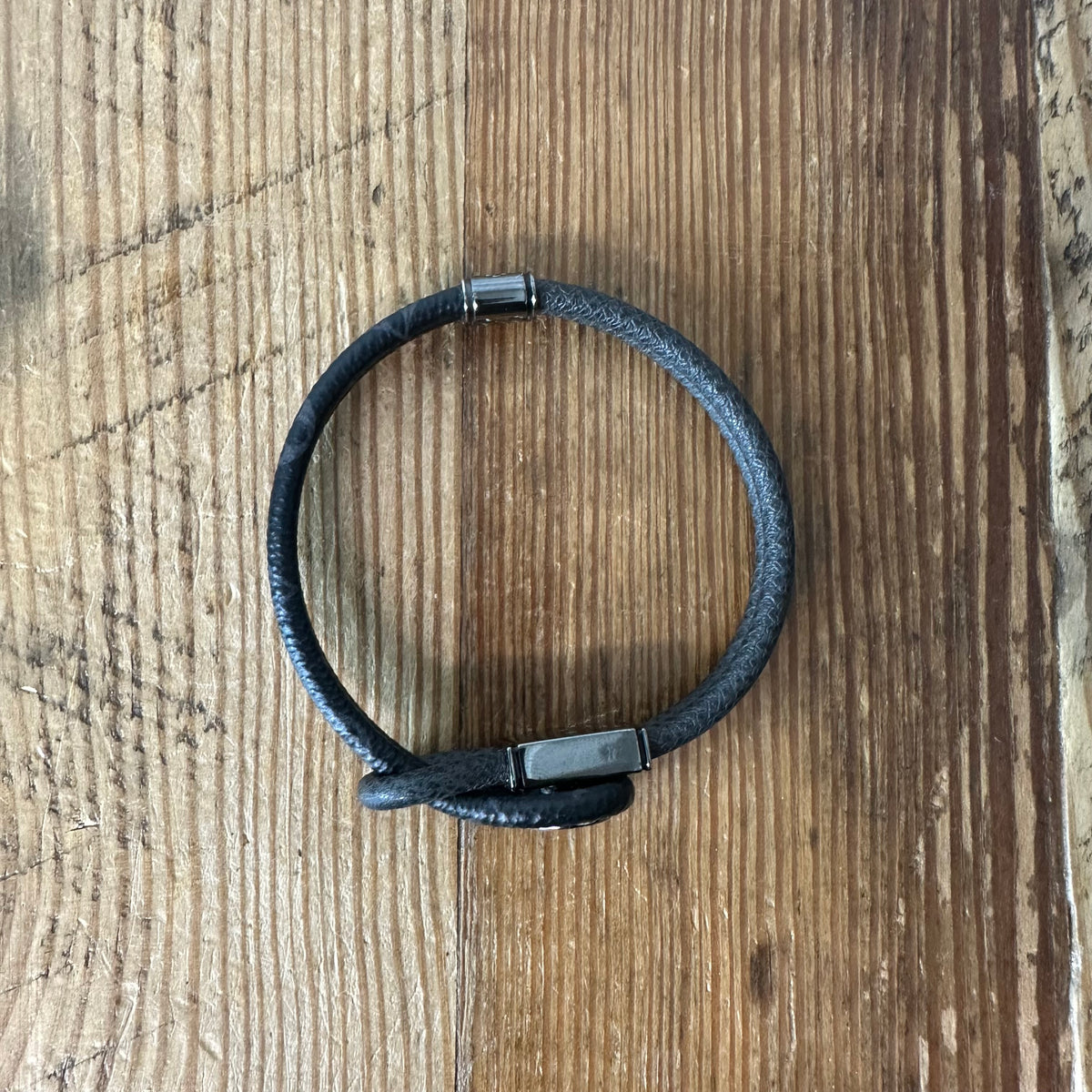 Louis Vuitton Double Keep It Graphite Bracelet W/ Box