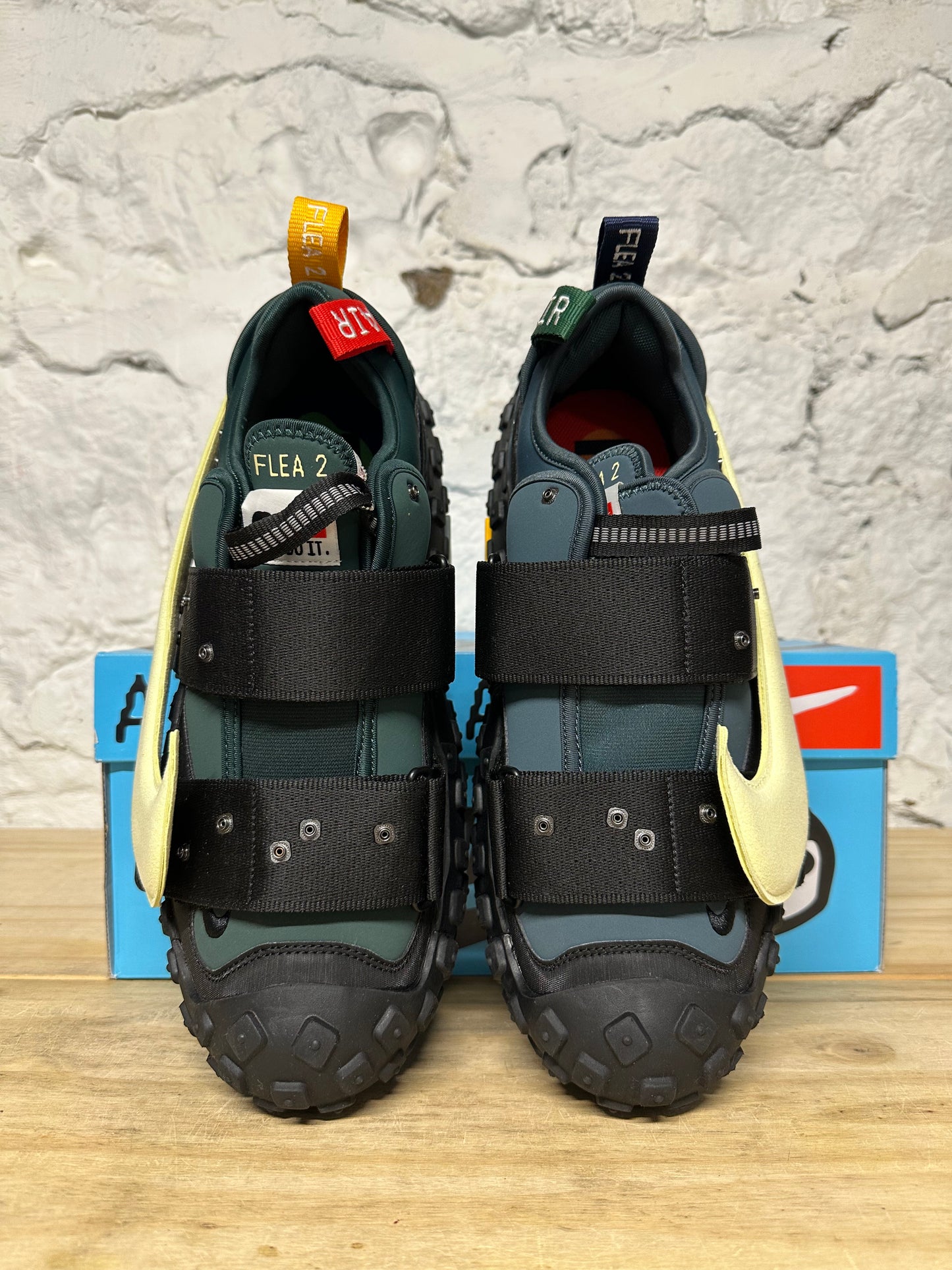 Nike CPFM Flea 2 Faded Spruce Sz 11.5 DS