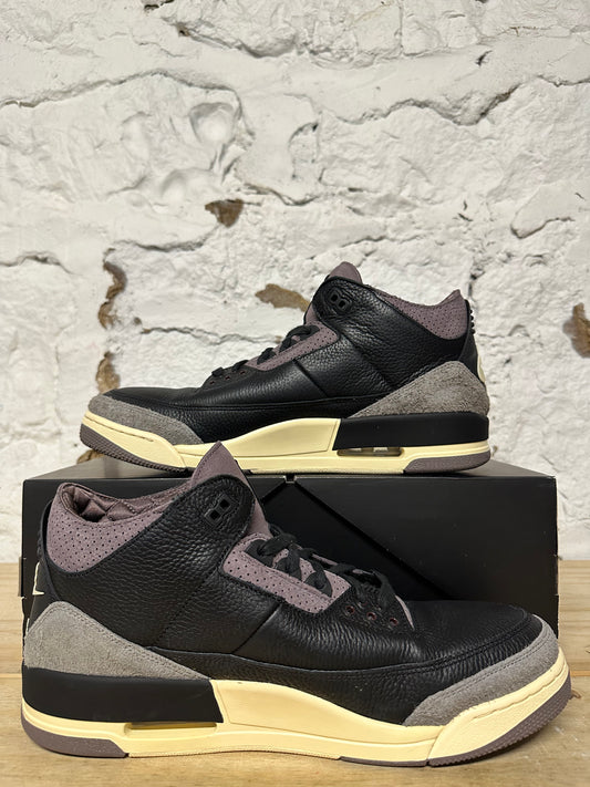 Air Jordan 3 A Ma Maniere Black Sz 14 (15.5W)