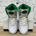 Air Jordan 2 Lucky Green Sz 9.5