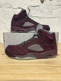 Air Jordan 5 Burgundy Sz 11