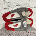 Air Jordan 4 Bred Reimagined Sz 8.5