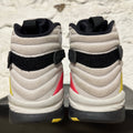 Air Jordan 8 White Multicolor Sz 10
