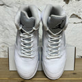 Air Jordan 5 White Metallic (2026) Sz 13
