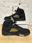 Air Jordan 5 Black Metallic (2016) Sz 10.5