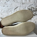 Rick Owens Vintage Plum Milk Strobe Sneaker Sz 15 (48) No Box
