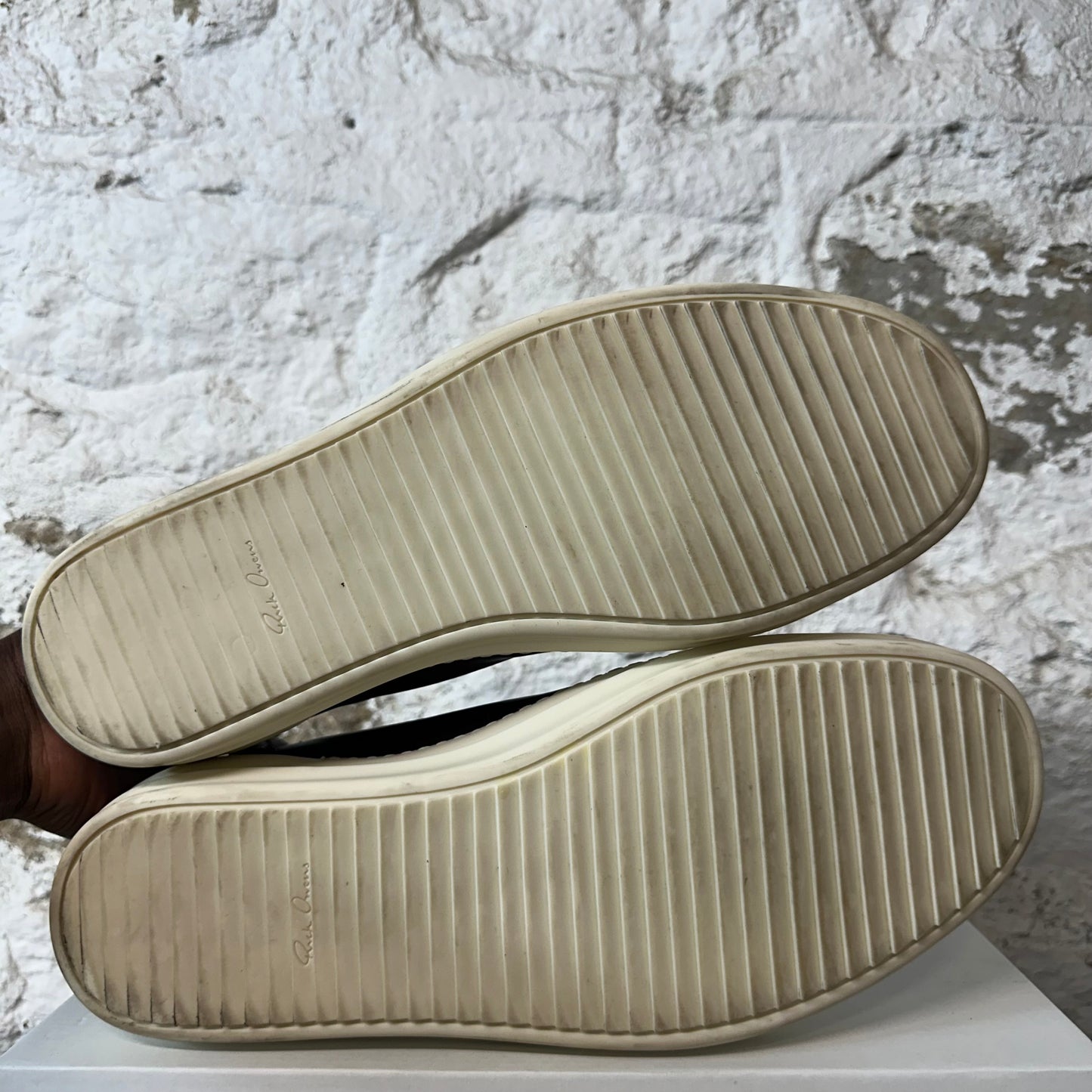 Rick Owens Vintage Plum Milk Strobe Sneaker Sz 15 (48) No Box
