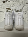 Nike Air Force 1 High Triple White Sz 8.5