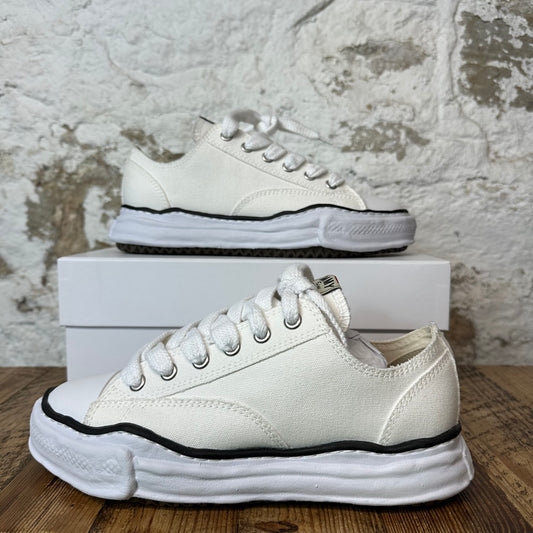 Maison Mihara Triple White Peterson Sneaker Sz 10 (43) DS