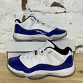 Air Jordan 11 Low White Concord Sz 5.5 (7W)